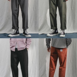 베이직 밴딩 면 팬츠 바지 pants [스트릿 명품 편집샵 람스]