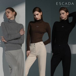 에스카다스포츠 26FW 최신상 캐시블렌드 풀오버 1종 TV상품