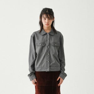 [사파리스팟] Western Roki Jacket (Charcoal)