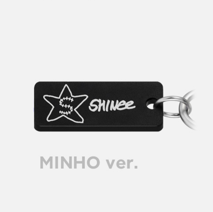 SMエンターテイメントSHINee 17周年ミラーキーリングセット1個