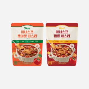 [골라담기] 한끼통살 리얼 마녀스프 파스타 2종