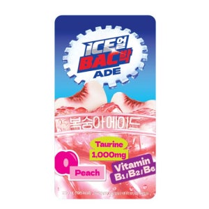 박카스 얼박 에이드 복숭아 230ml