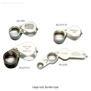 [A-KRUSS] 접이식 확대경 3-lens 10x AK.LU10.18