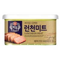 CJ 백설 런천미트 340g