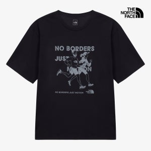 노스페이스 남성 노-보더스 반팔 티셔츠 2 NT7US85A