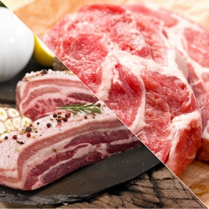 [무료배송] 한돈 삼겹+목살세트 (3kg)