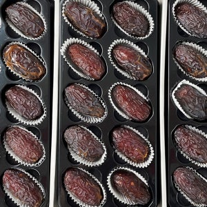 고급스러운 대추야자 선물세트 650g(30개입)