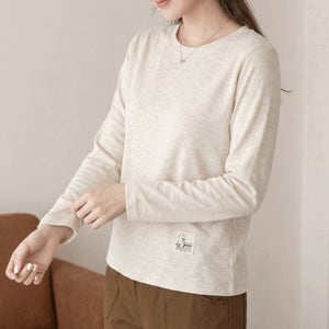 벤치패치긴팔면티셔츠 [TF62995]
