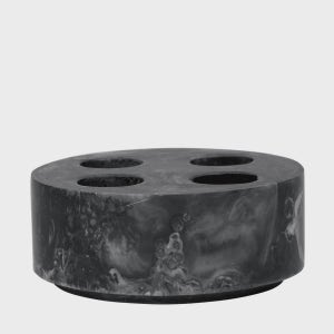 [루밍] [FERM LIVING] mist toothbrush holder multi charcoal 미스트 칫솔 홀더