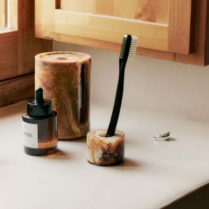 [루밍] [FERM LIVING] mist toothbrush holder single sugar kelp 미스트 칫솔 홀더 싱글