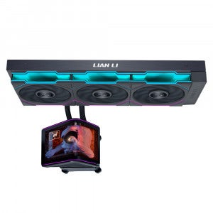 리안리 HydroShift II OLED Curved 360TL  (블랙)