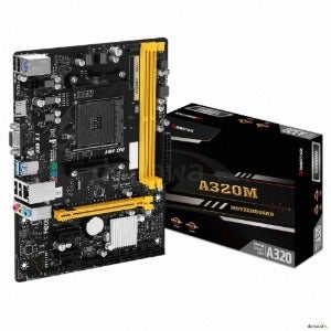 BIOSTAR A320MH 메인보드