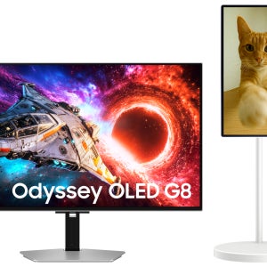 삼성전자 오디세이 OLED G80SH 4K + 무빙스타일 Edge 라이트 LS32HG802EDGEL