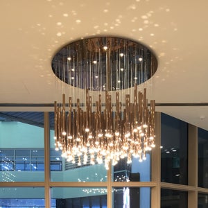 LED 페리크 펜던트 212W / 호텔조명 로비조명 로즈골드 엘이디조명 LED조명