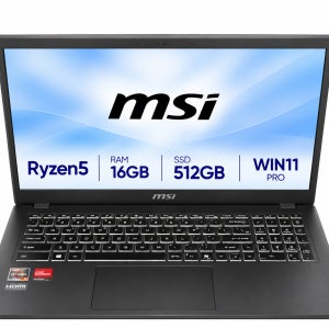 [8월11일하루파격특가]리퍼비시 MSI Ryzen5 RAM 16GB SSD 512GB 15.6인치 리퍼 노트북
