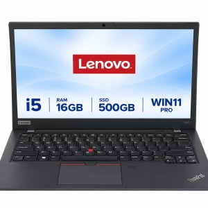 리퍼비시 레노버 i5 10TH RAM 16GB SSD 500GB 14인치 리퍼 노트북