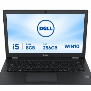 리퍼비시 DELL i5 6TH CPU RAM 8GB 256GB 12.5인치 리퍼 노트북