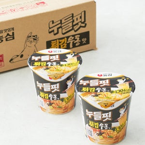 [농심] 누들핏 튀김우동맛 8입