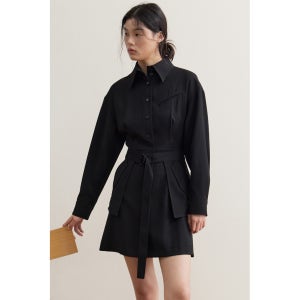 [퍼블리카 엑스]GROA DRESS BLACK ONE COLOR PXEBOP02_BK
