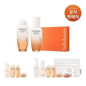 [롯데백화점] 설화수 [롯데 단독]에센셜 데일리 세트 (자음2종) LE1222588845