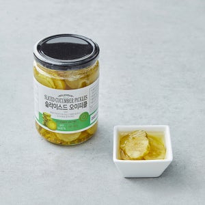 [센푸드] 슬라이스드 오이피클 500g