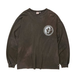 [트루 릴리젼] Talisman Washed Long Sleeve - BROWN