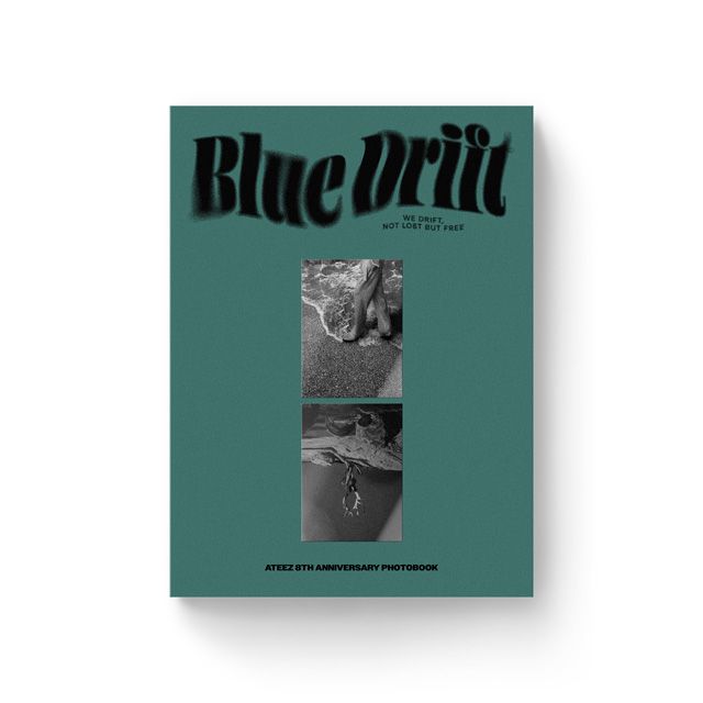 ATEEZ(エイティーズ) - ATEEZ 8TH ANNIVERSARY PHOTOBOOK BLUE DRIFT