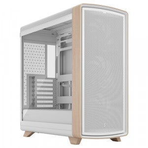 Fractal Design Summit TG Clear Tint  (초크 화이트)