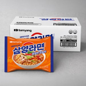 [삼양] 삼양라면 20입
