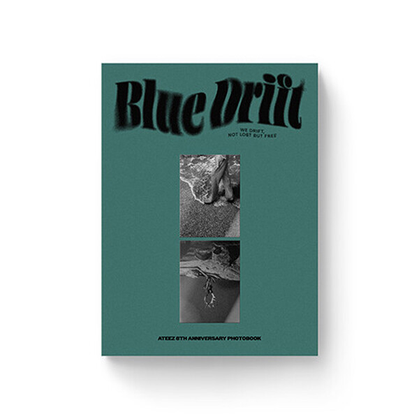 エイティズ(ATEEZ) - ATEEZ 8th Anniversary PHOTOBOOK Blue Drift