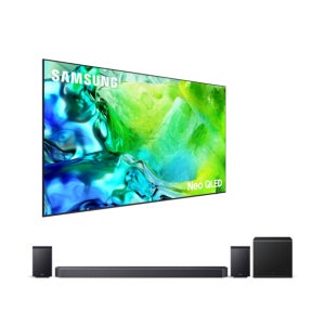 삼성전자 2026 Neo QLED QNH80 (252cm) 벽걸이형+9.1.4ch 사운드바 Q930H KQ100QNH80-W93