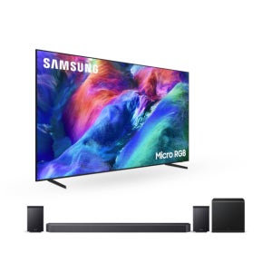 삼성전자 2026 Micro RGB RH85 (252cm)+9.1.4ch 사운드바 Q930H KMR100RH85-93