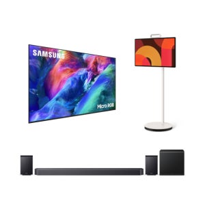 삼성전자 2026 Micro RGB RH9G (189cm) 풀 모션 슬림핏 벽걸이형+2025 The Movingstyle+9.1.4ch 사운드바 Q930H KMR75RH9G-93L