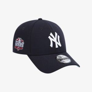 MLB 뉴욕 양키스 월드 시리즈 패치 볼캡 네이비/모스