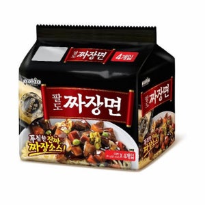 팔도 짜장면 (203G*4)