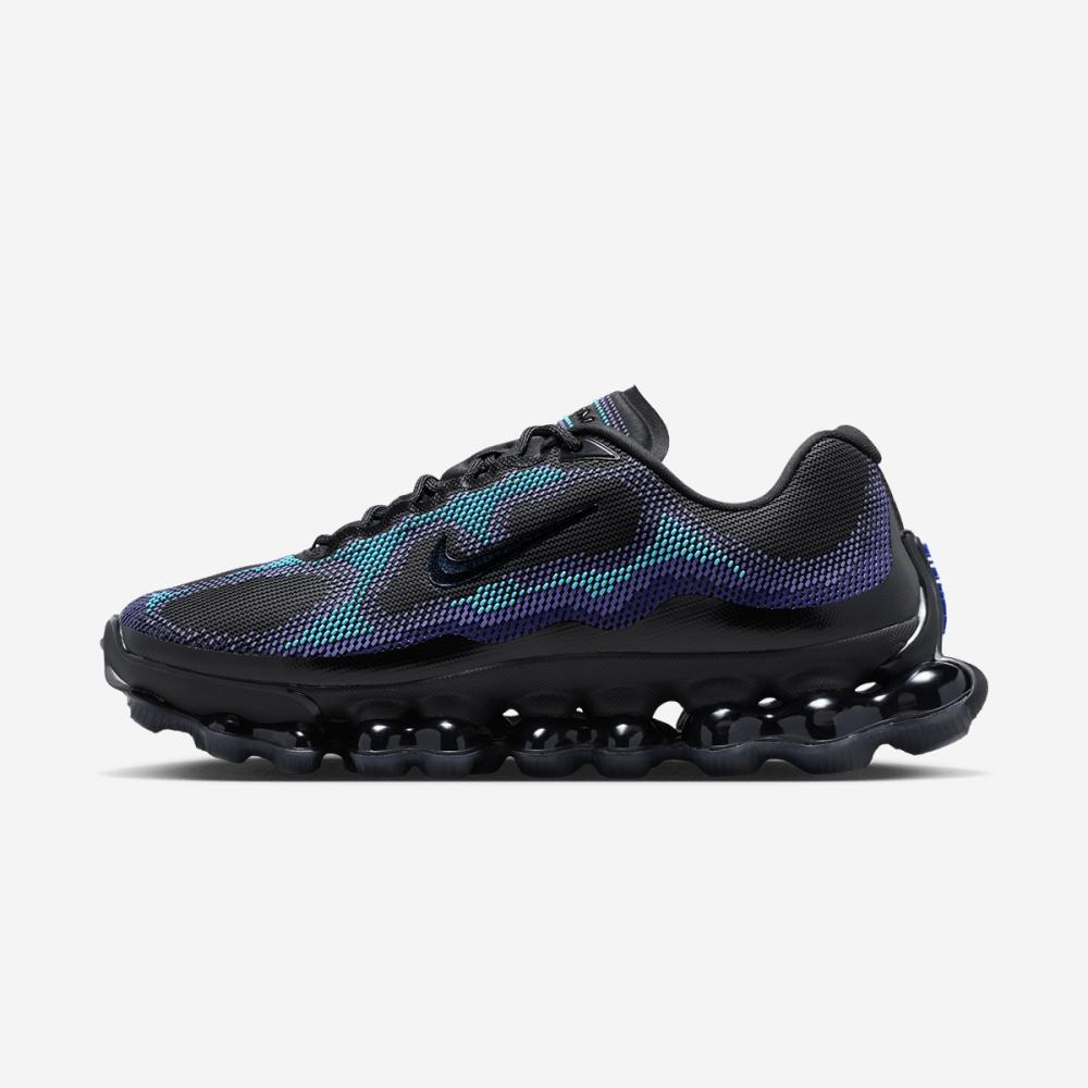 ナイキ Nike国内売り場 ナイキ エアリキッドマックスブラックブルーグリーンIQ7634-004