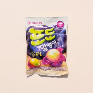 오리온 과자마켓 1400 마이구미 포도알맹이 67g