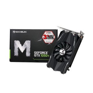 MAXSUN 지포스 GTX1050 Ti 트랜스포머 D5 4GB 디앤디컴