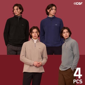 르까프 26년 FW 최신상 남성 플리스 집업 4종 TV상품