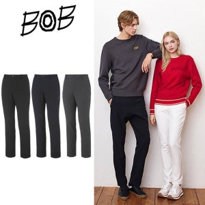 BOB 26FW 최신상 남성용 본딩팬츠 3종 TV상품