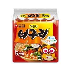 농심 너구리 40봉
