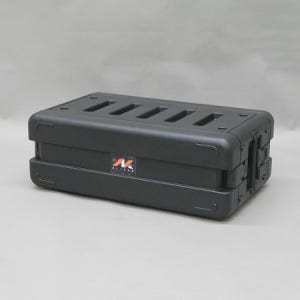 Alikan Rackcase PP소재 렉선반, 렉서랍 음향 디지털 오디오랙 수납장 이동식렉케이스 믹서 음향기기 콘솔 방송장비 렉케이스 LHX3U-AMS