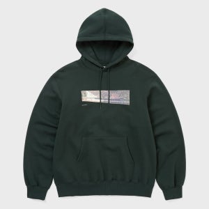 [디스이즈네버댓] Wallscape Hoodie Dark Forest