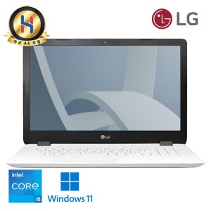 LG전자 울트라PC 화이트색상 15.6인치 인텔 i5 우측넘버키패드 Full HD 사무용 노트북