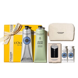 [롯데백화점] 록시땅 [기프트][단독] 시어 버터 & 아몬드 핸드 크림 150ml 듀오(+기프트 4종) LE1222546033
