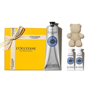 [롯데백화점] 록시땅 [기프트][단독] 시어 버터 핸드 크림 150ml (+핸드 크림 20ml+허그베어 홀더) LE1222546000