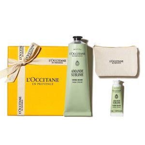 [롯데백화점] 록시땅 [기프트][단독] 아몬드 핸드 크림 150ml 세트 (+디럭스 1종+파우치) LE1222546087