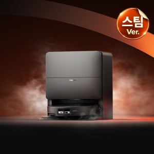 로보락 [스팀 Ver.] 로보락 S10 MaxV Ultra Steam 로봇청소기, 블랙 스팀모델