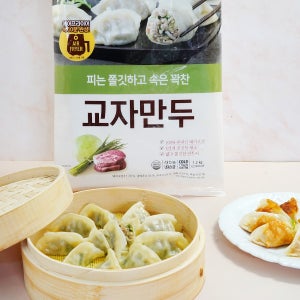 [메가페스타] 동원 교자만두 1.2kg x 2개