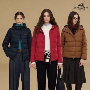 RCB폴로클럽 26FW 여성 오리털 퀼팅 경량 패딩 1종 TV상품